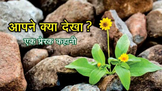 Inspirational Story for Success Lesson In Hindi