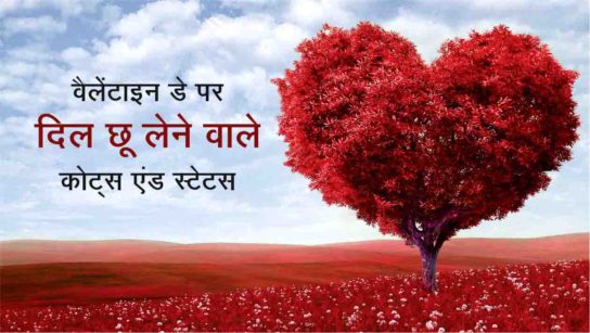 Valentines Day Quotes Hindi
