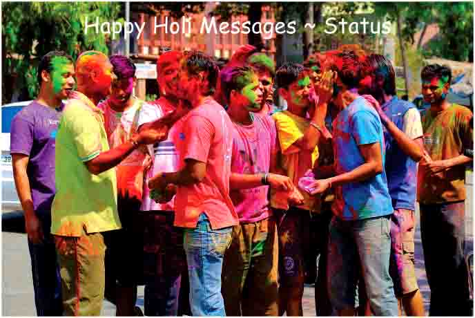 Holi Celebration with friends 