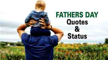 Best Quotes & Status On Father's Day