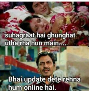 Memes On Bollywood Song