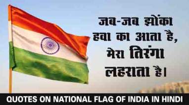 Quotes On National Flag