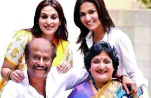 Rajinikanth Daughters Unknown Facts