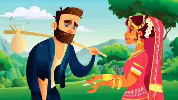 Hindi Inspiring Story on Prince and Beggar
