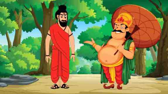 Old Hindi Story On Raja & Sanyasi