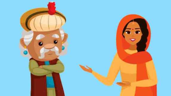 बीरबल की बेटी की बुद्धिमत्ता | Story of Akbar Birbal in Hindi