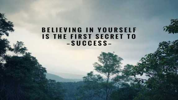 Inspiring Believe in Yourself Quotes