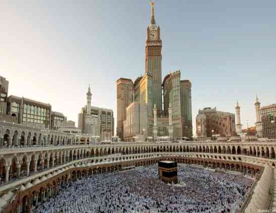 Abraj Al Bait is the tallest Building in the world