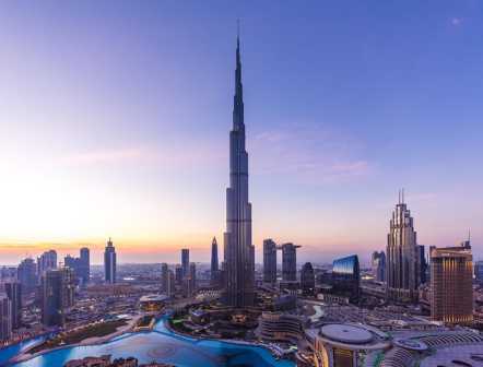 Burj Khalifa is the tallest Building in the world