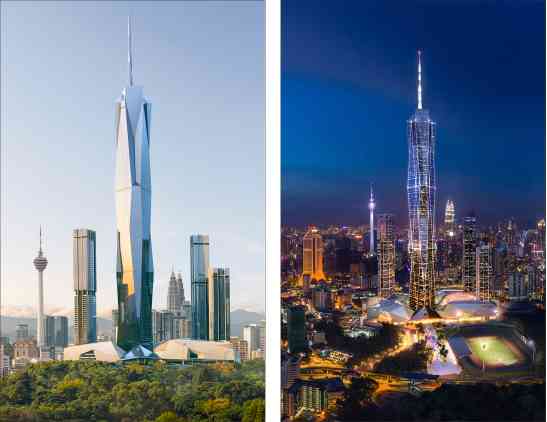 Merdeka 118 is the tallest Building in the world