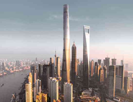Shanghai Tower is the tallest Building in the world