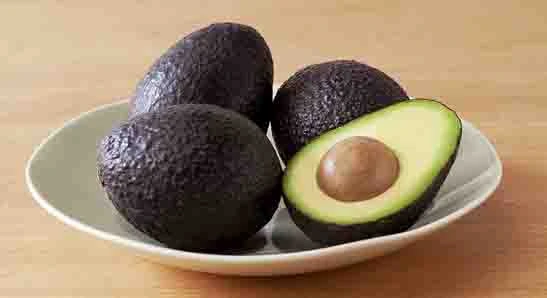 Avocados - spoiled when refrigerated