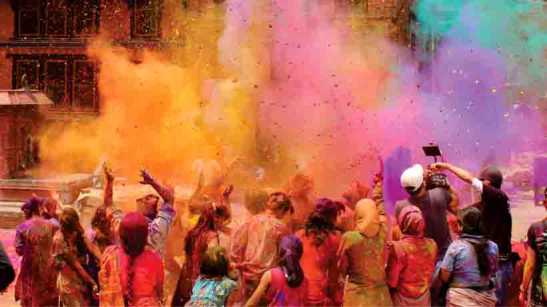 Colorful Festival