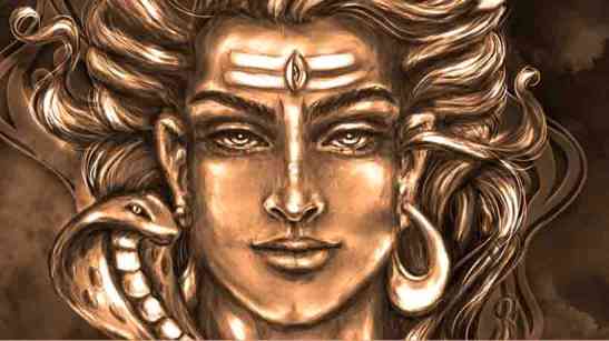 Lord Shiva - Third Eye Mythological Tale