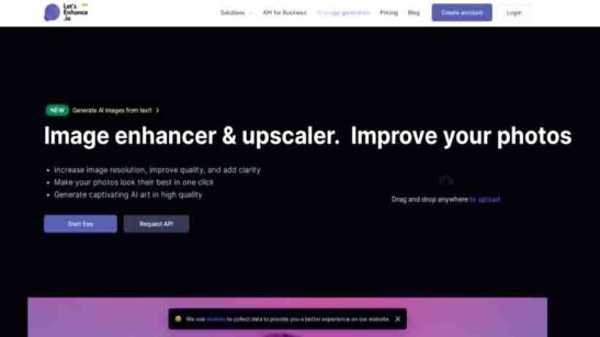Lets Enhance - Image enhancer & upscaler - Improve your photos - AI tool for Graphic Design
