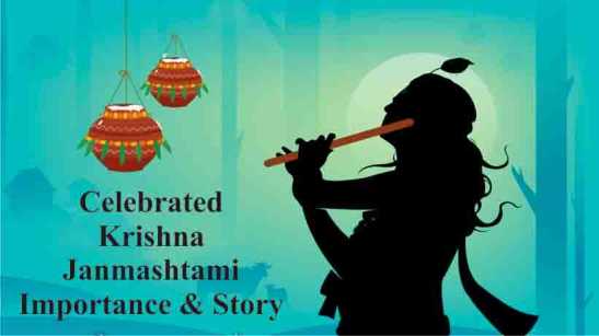 Celebrated Krishna Janmashtami