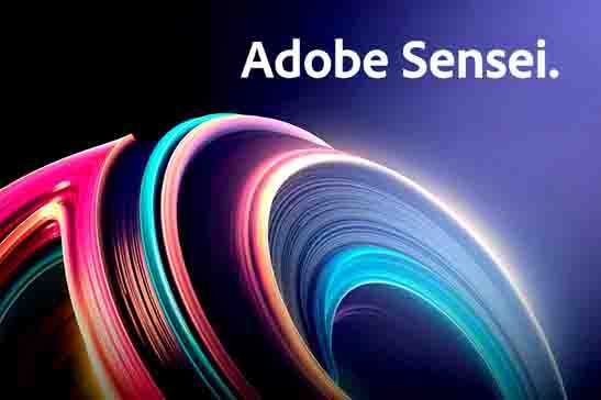 Adobe Sensei is a suite of AI-powered tools 