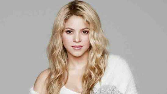 Colombian singer Shakira