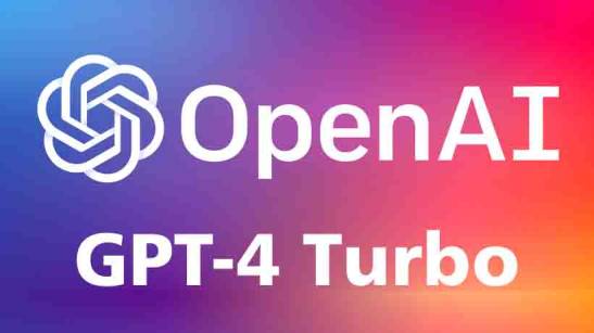 OpenAI to release GPT-4 Turbo