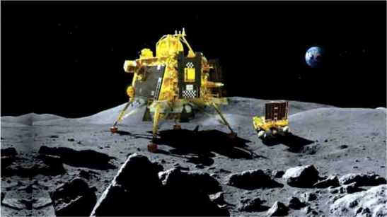 used nuclear technology in Chandrayaan-3